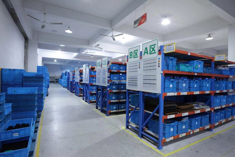 Chengdu Xinlong Zhishi Auto Parts Co., Ltd. linia produkcyjna producenta