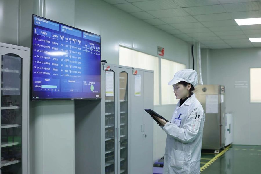 Chengdu Xinlong Zhishi Auto Parts Co., Ltd. linia produkcyjna producenta